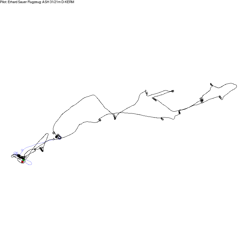 Flugspur